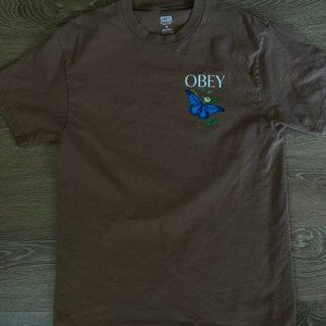 Obey Butterfly T-shirt